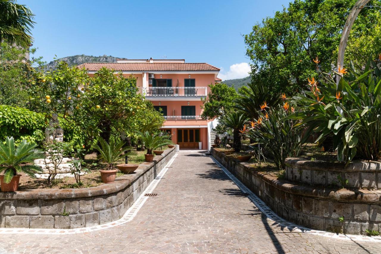 Villa Francesca Relais Piano di Sorrento Luaran gambar
