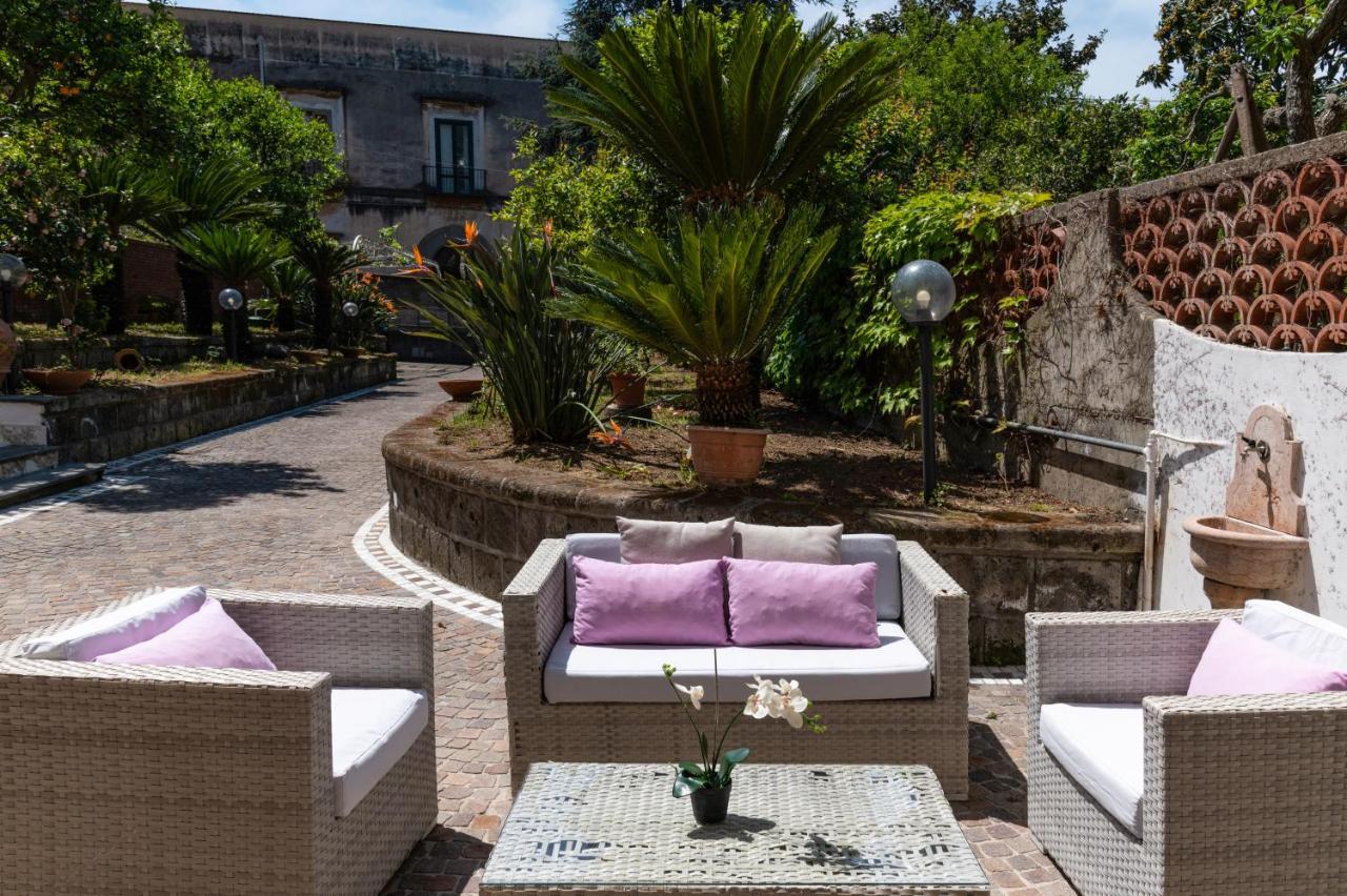 Villa Francesca Relais Piano di Sorrento Luaran gambar