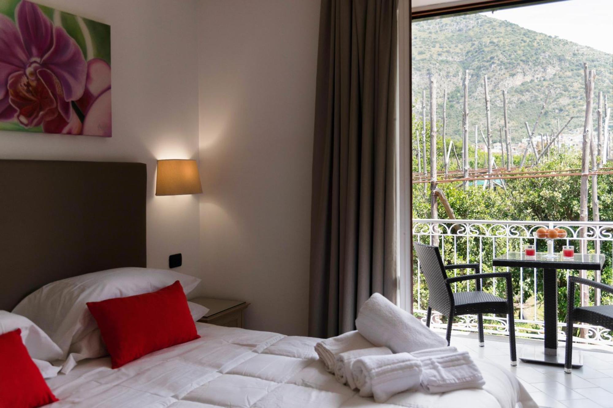 Villa Francesca Relais Piano di Sorrento Luaran gambar