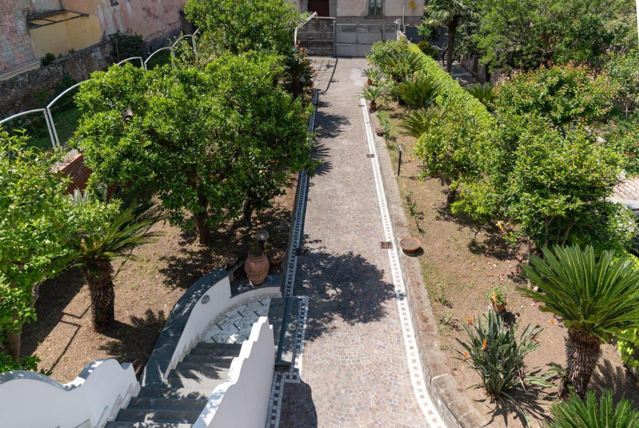 Villa Francesca Relais Piano di Sorrento Luaran gambar